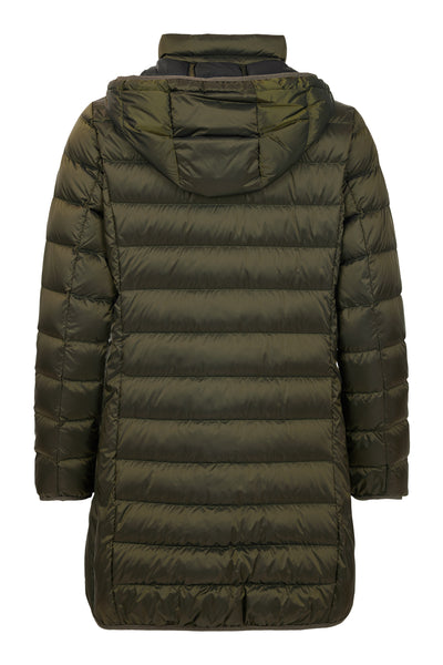 Normann - Opal dúnúlpa með hettu