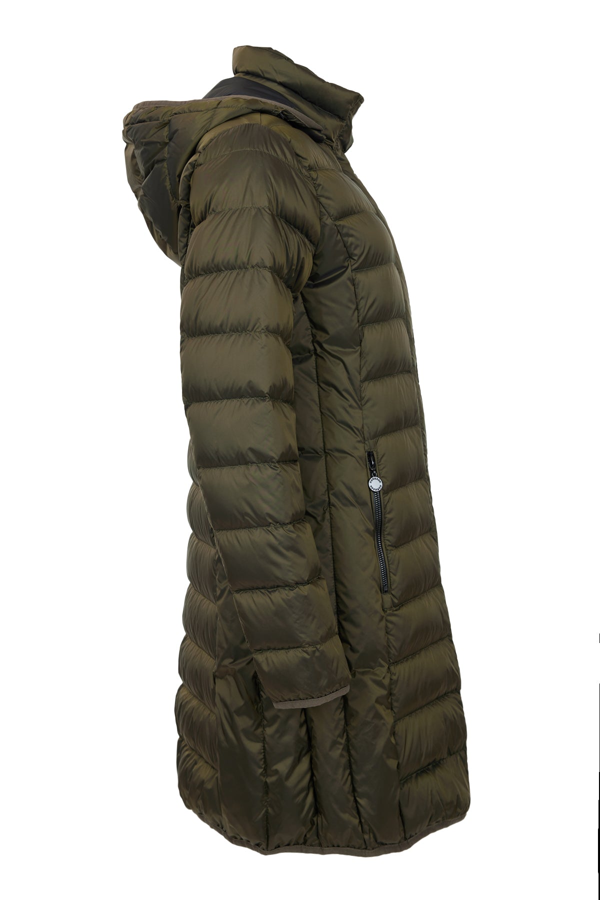 Normann - Opal dúnúlpa með hettu