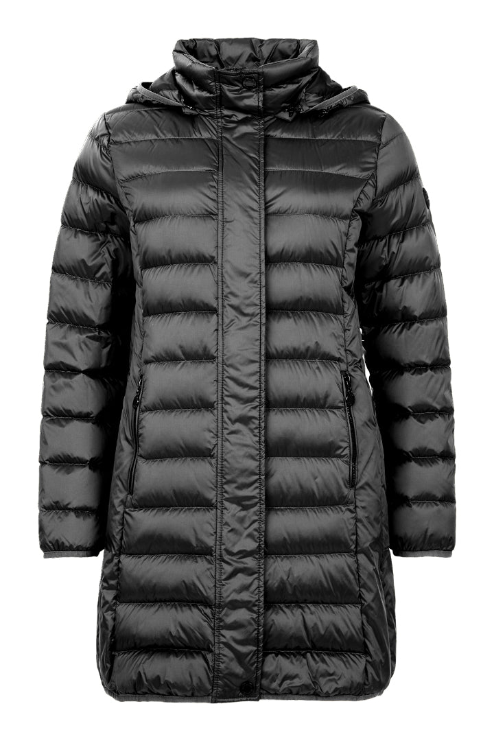 Normann - Opal dúnúlpa með hettu