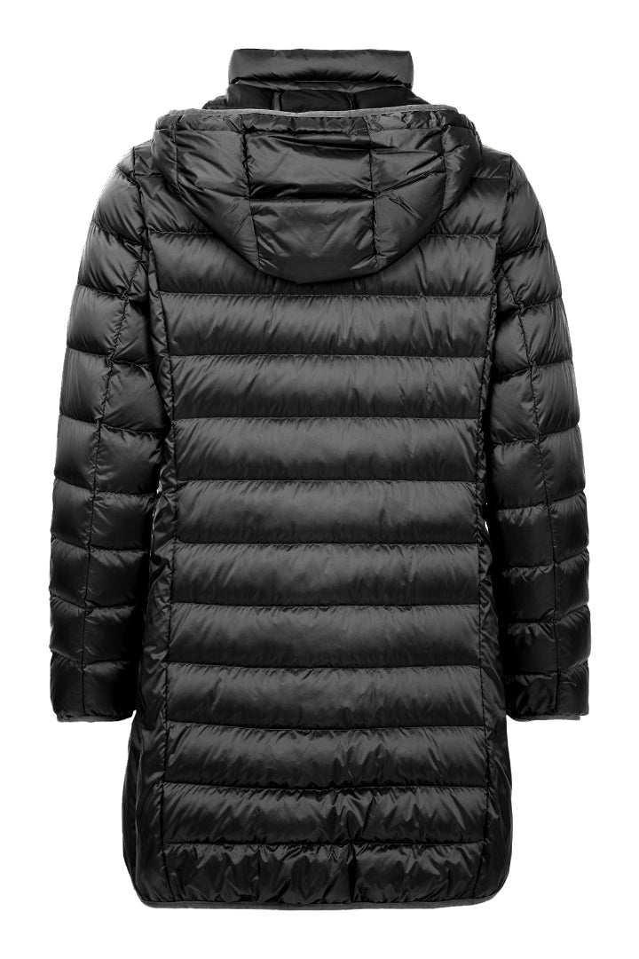 Normann - Opal dúnúlpa með hettu