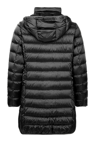 Normann - Opal dúnúlpa með hettu