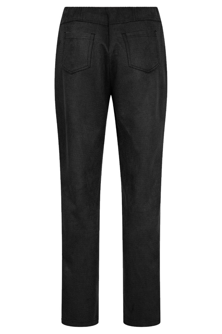 Robell - Bella buxur með fíngerðu mynstri - 78 cm