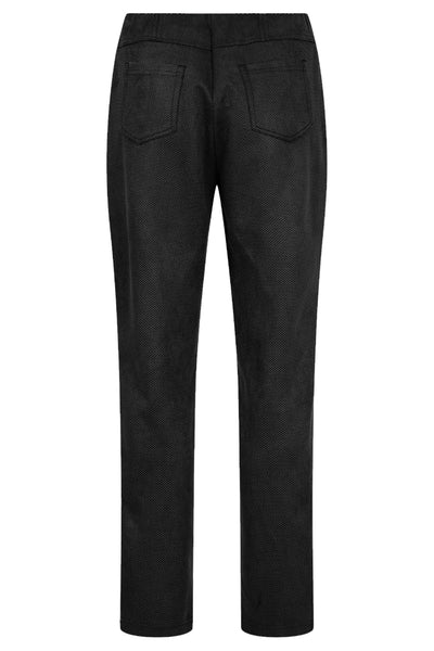 Robell - Bella buxur með fíngerðu mynstri - 78 cm