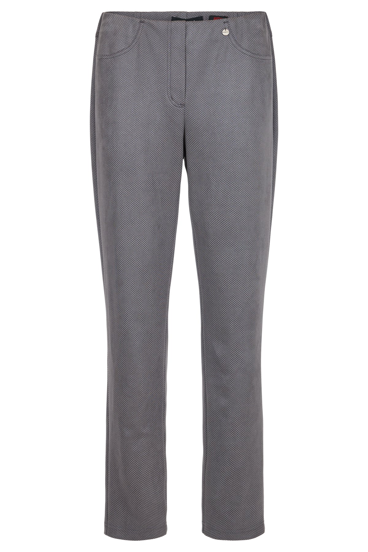 Robell - Bella buxur með fíngerðu mynstri - 78 cm