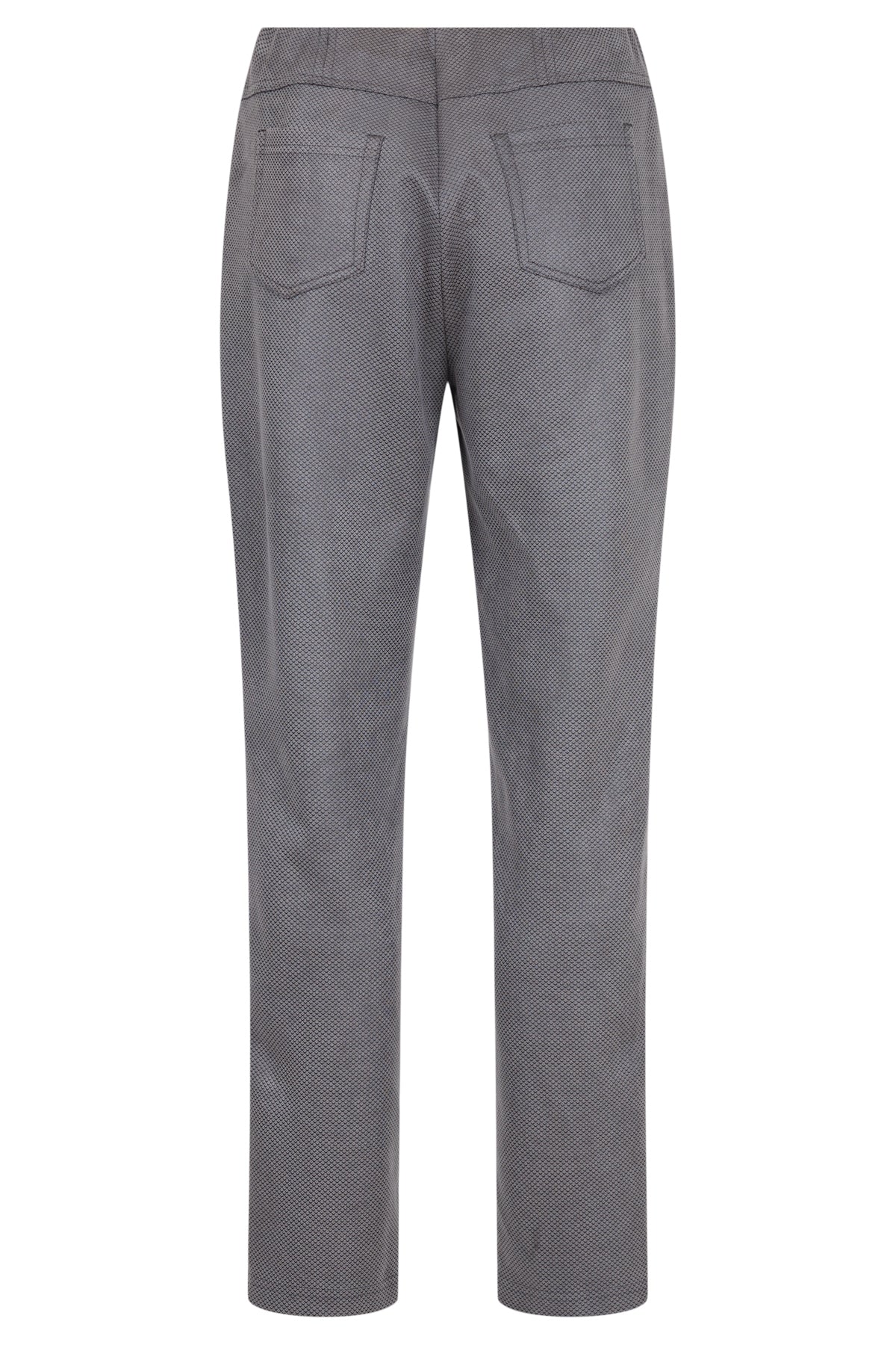 Robell - Bella buxur með fíngerðu mynstri - 78 cm