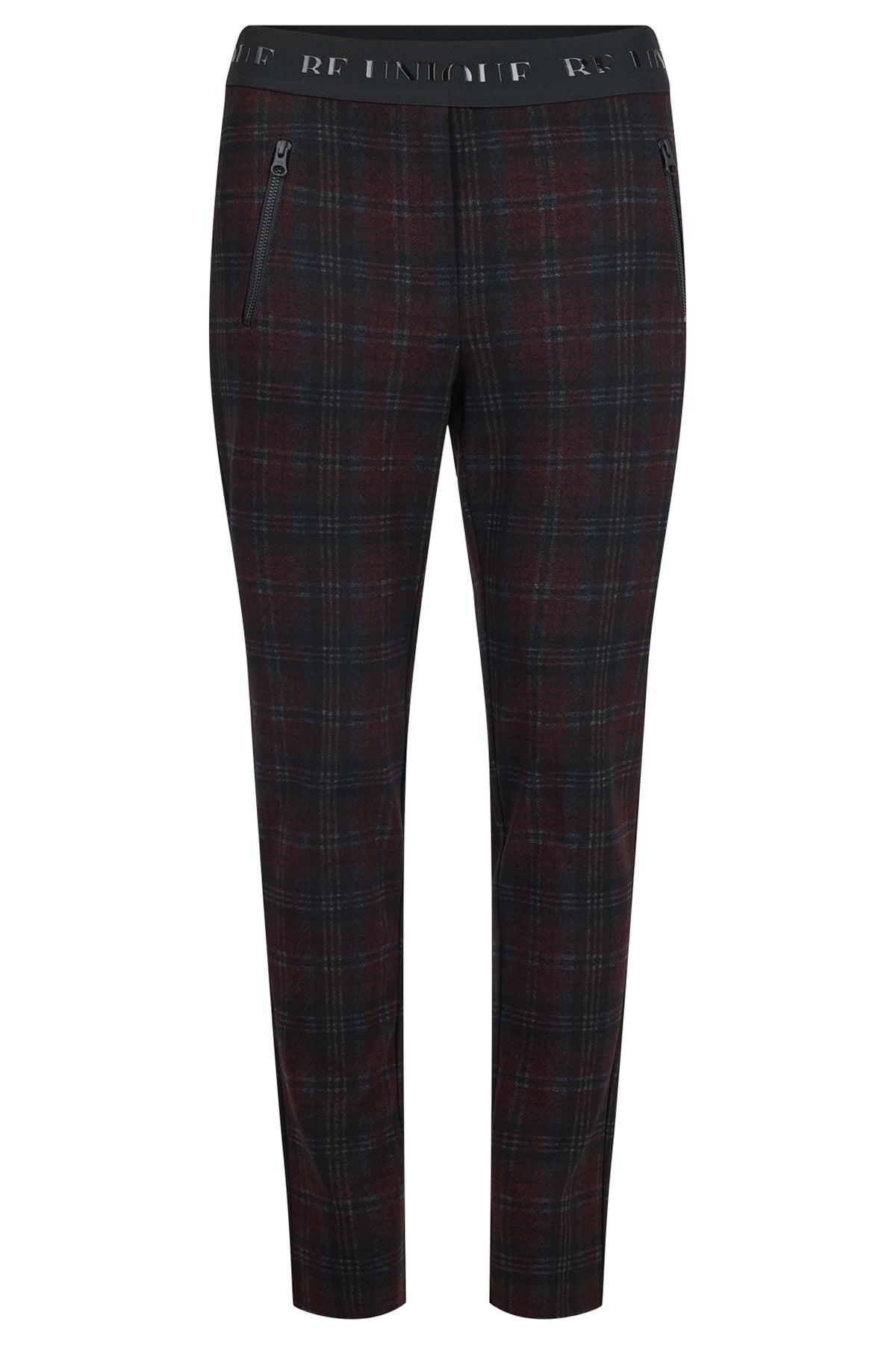 Robell - Nelly köflóttar buxur - 72 cm