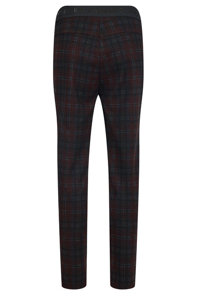 Robell - Nelly köflóttar buxur - 72 cm