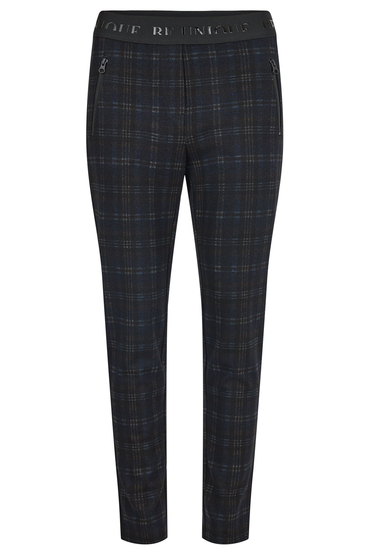 Robell - Nelly köflóttar buxur - 72 cm