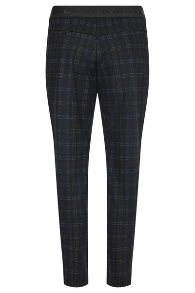 Robell - Nelly köflóttar buxur - 72 cm