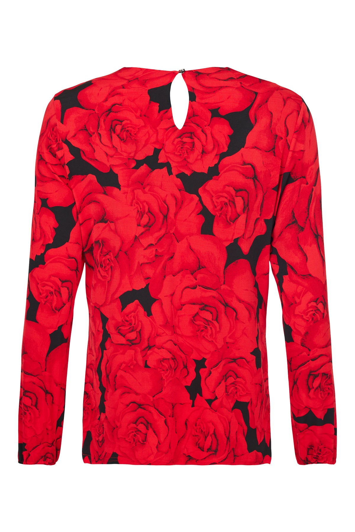 Habella - Brielle mynstruð blússa