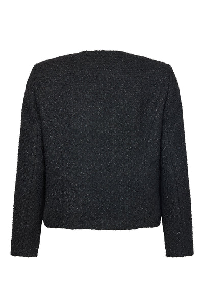 Habella - Ashtyn sparilegur tweed jakki