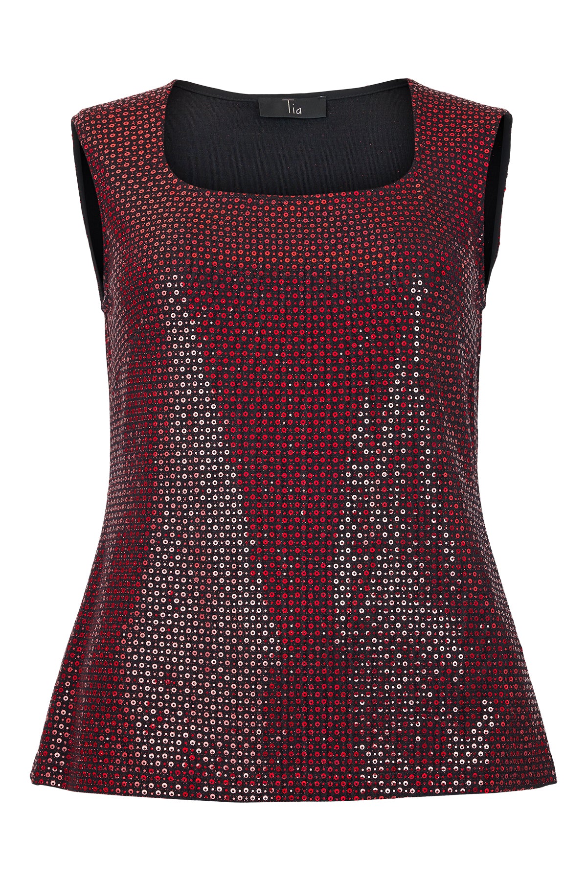 Tia - Iliana pallíettu toppur