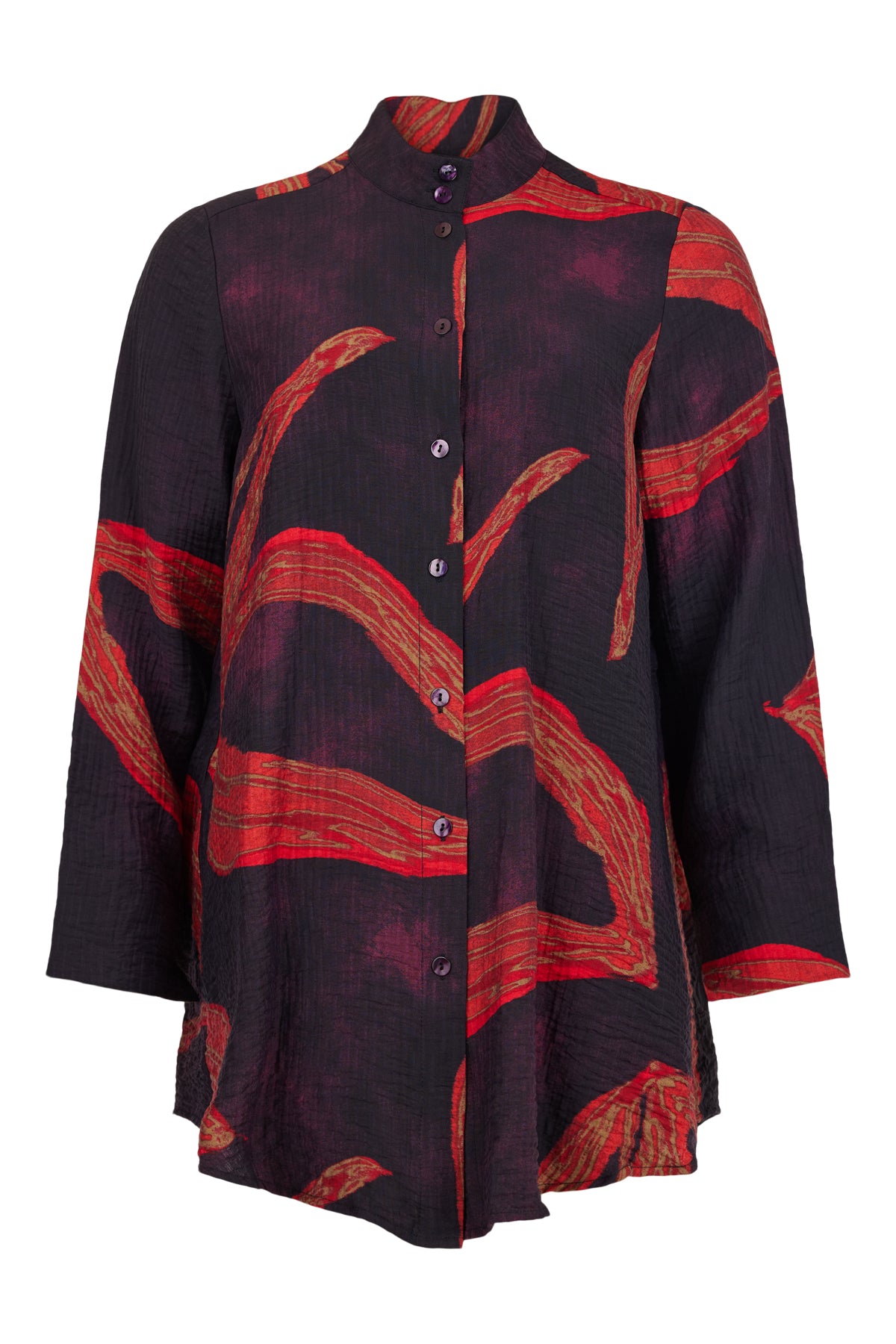 Noen - Celia mynstruð skyrta