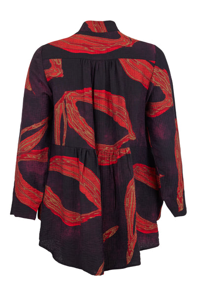 Noen - Celia mynstruð skyrta