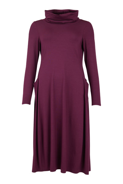 Noen - Brittany kjóll með rúllukraga