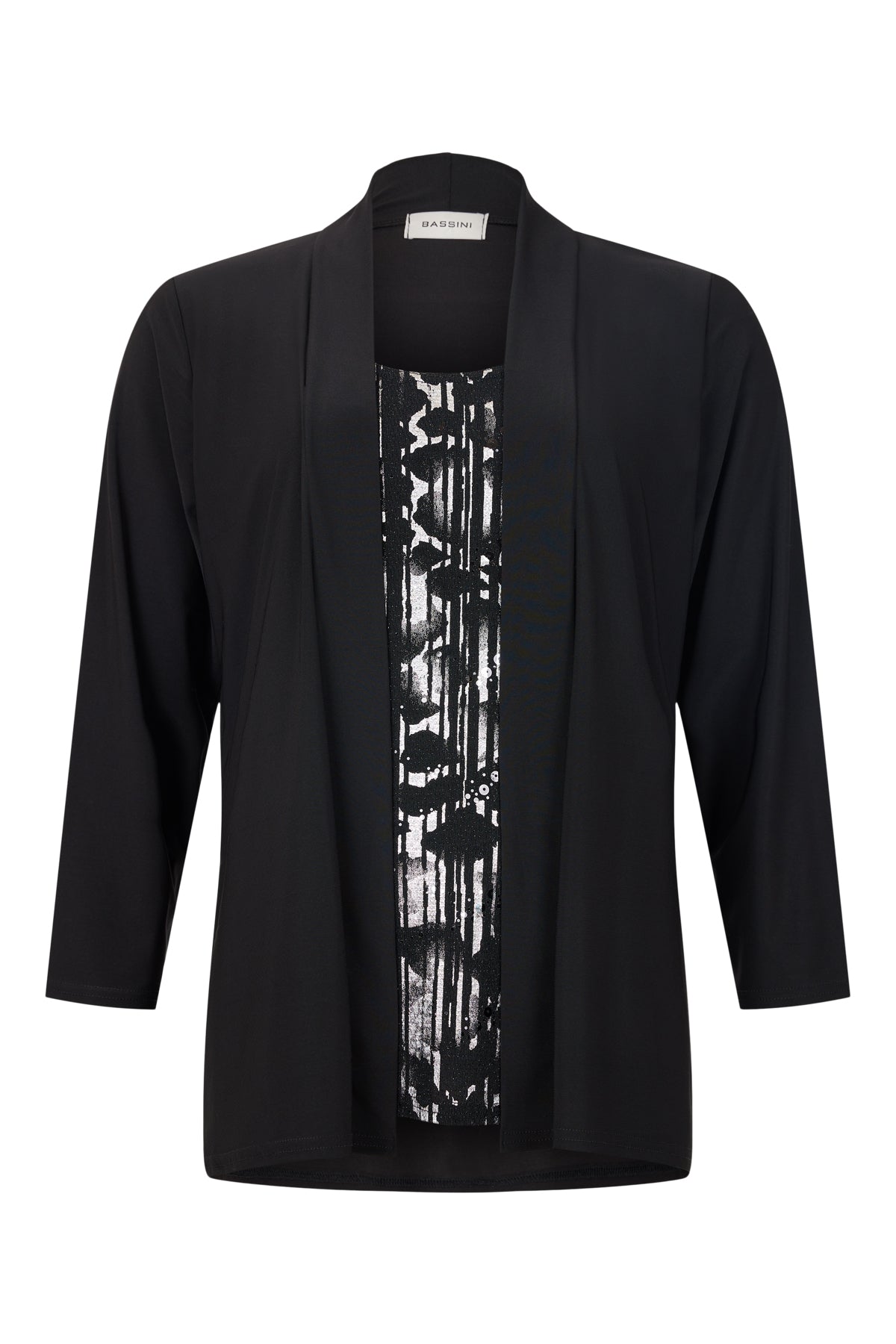 Bassini - Areli jakki með áföstum bol