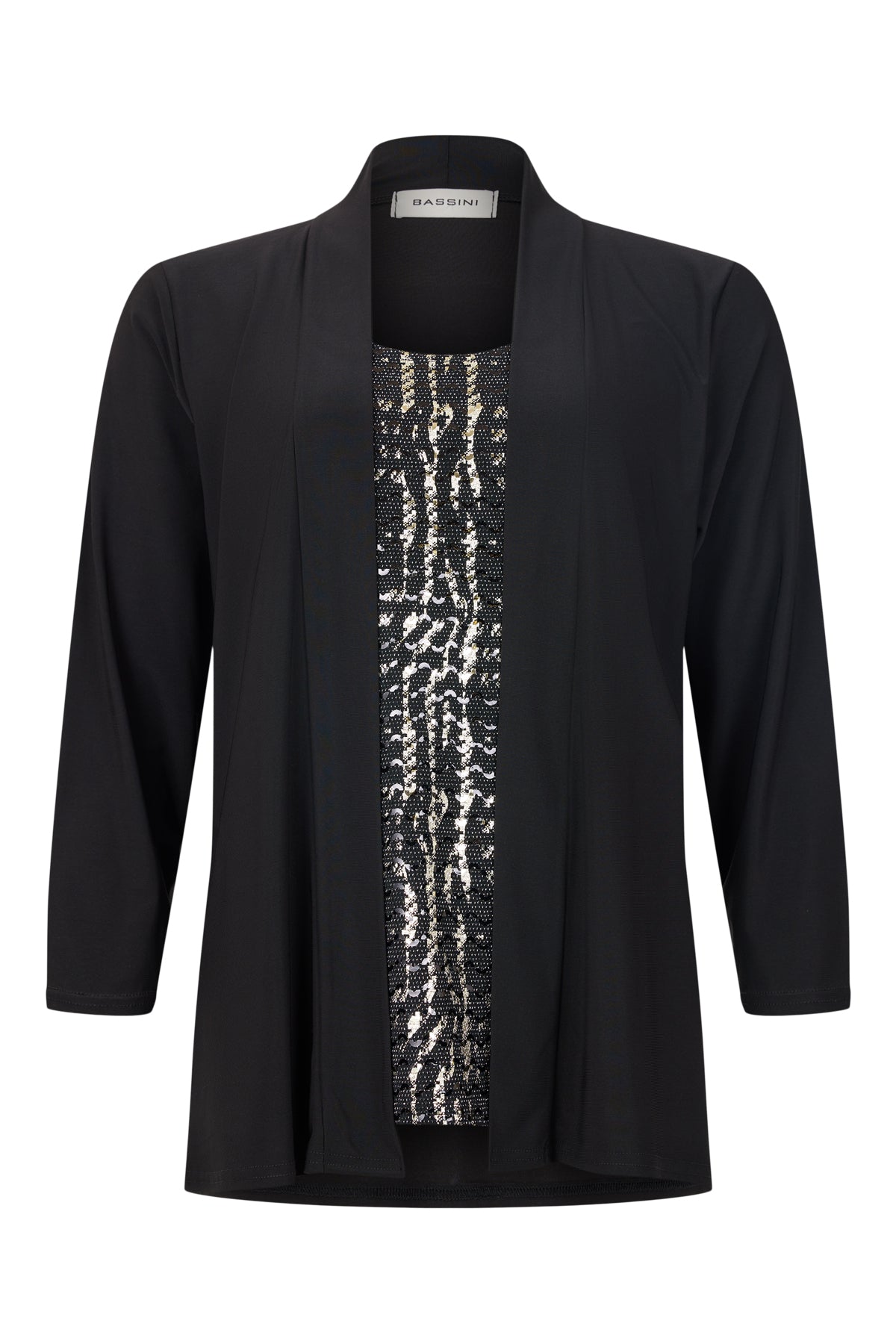 Bassini - Areli jakki með áföstum bol