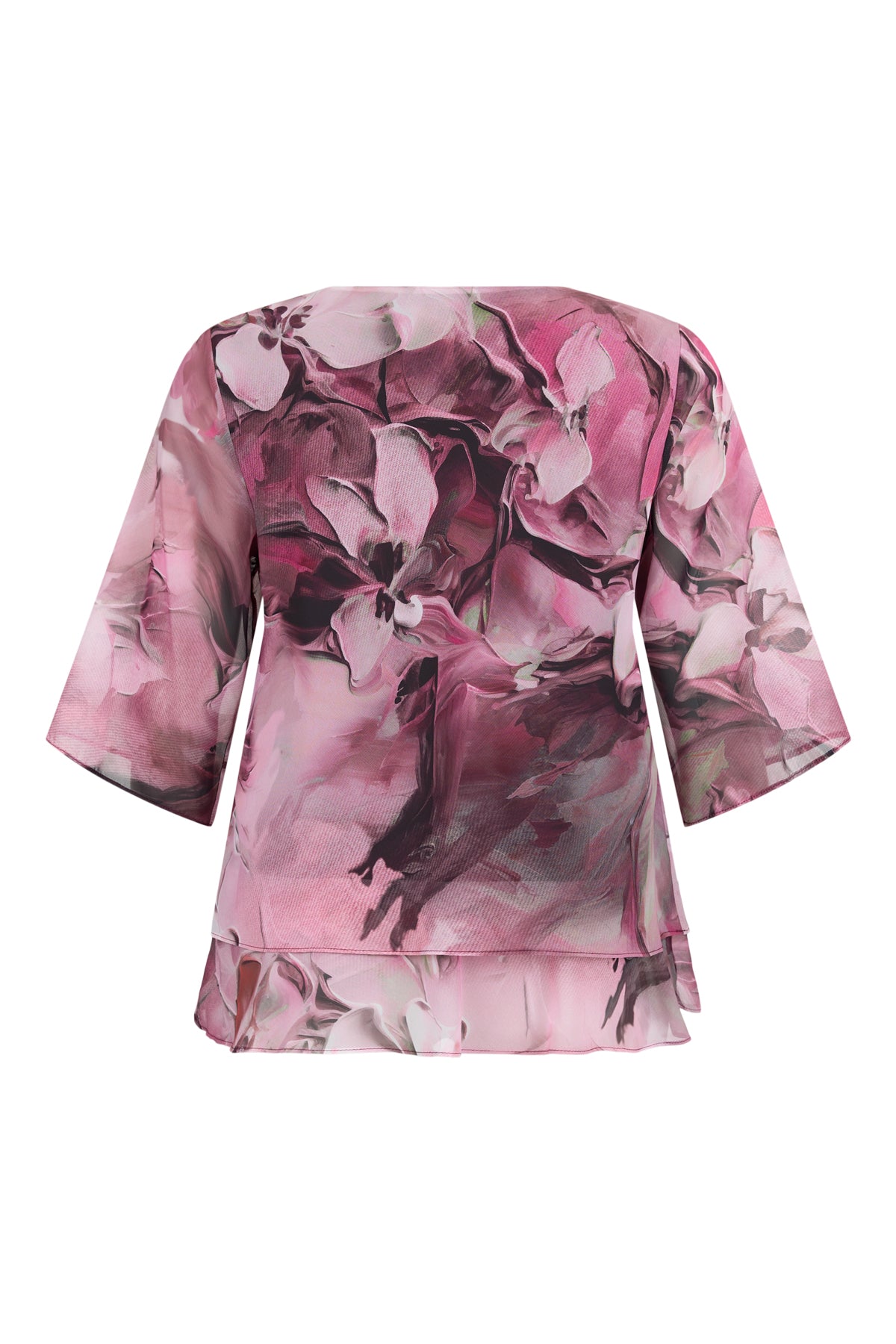 Molly Jo - Elodie sparitoppur með blómamynstri