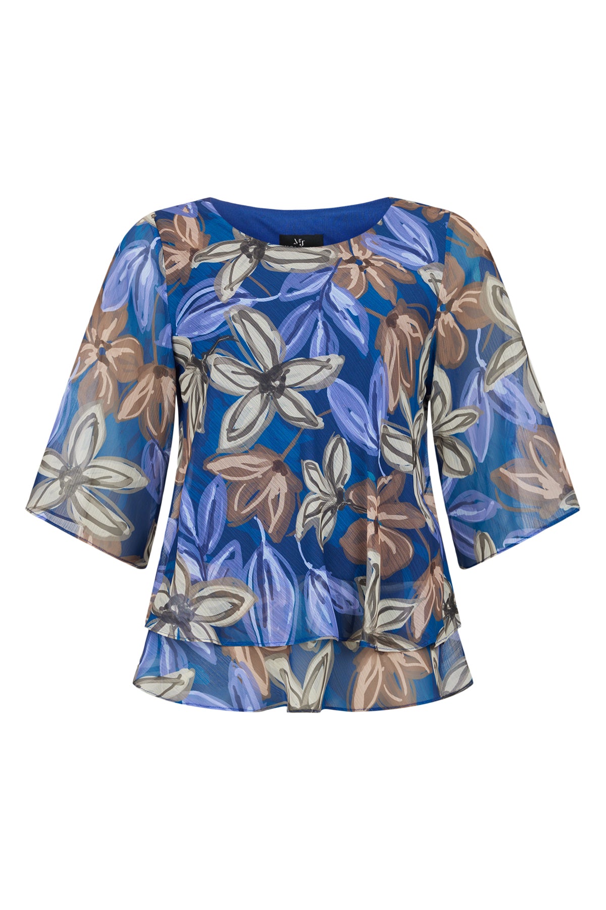 Molly Jo - Francis sparitoppur með blómamynstri