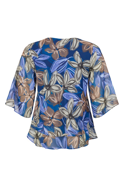 Molly Jo - Francis sparitoppur með blómamynstri