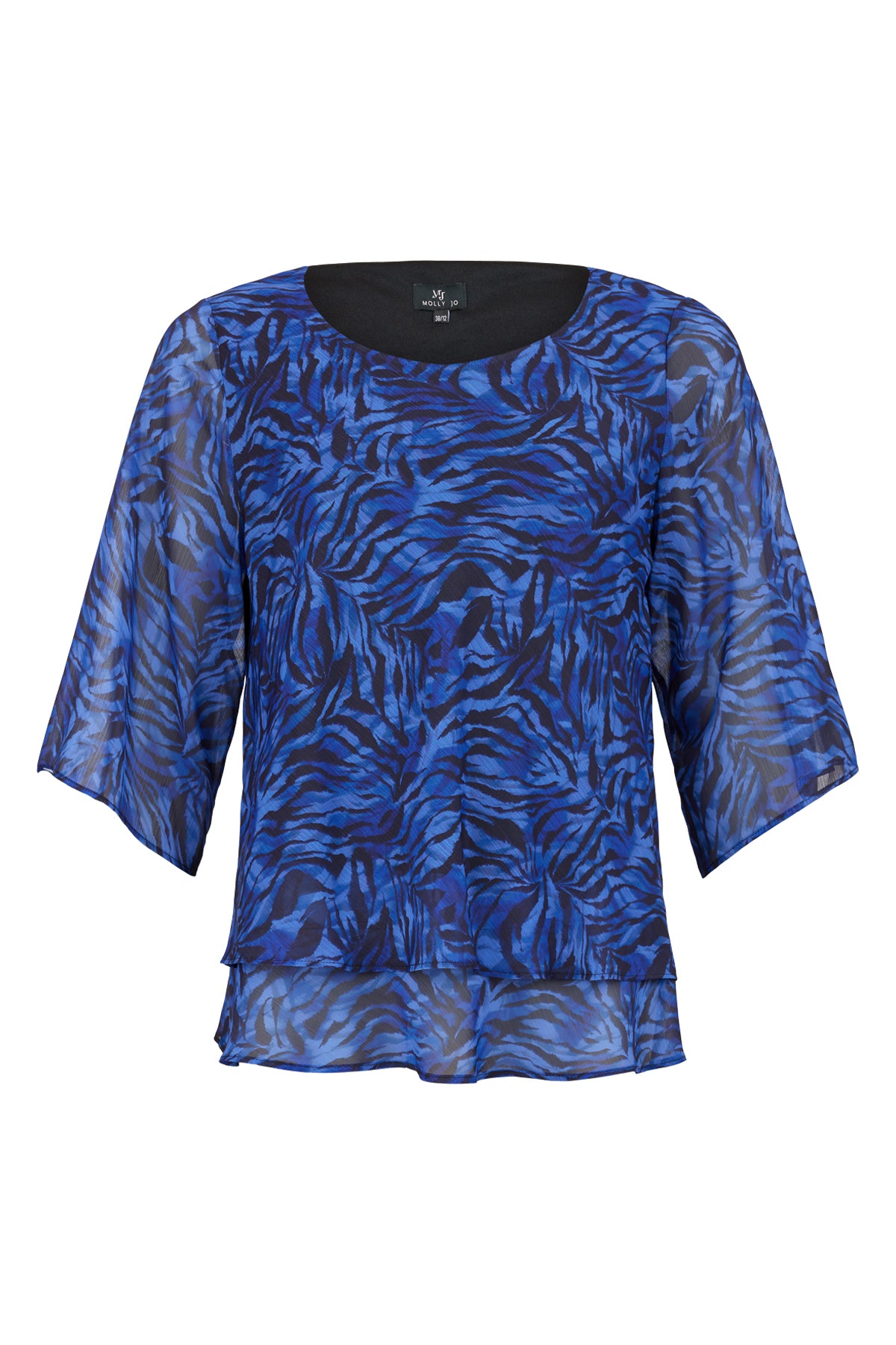 Molly Jo - Alondra sparitoppur með dýramynstri