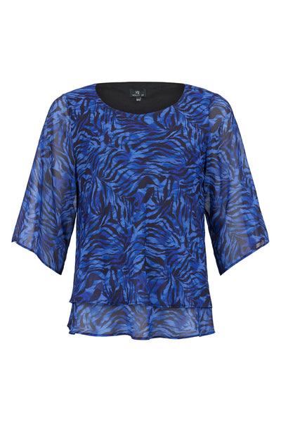 Molly Jo - Alondra sparitoppur með dýramynstri