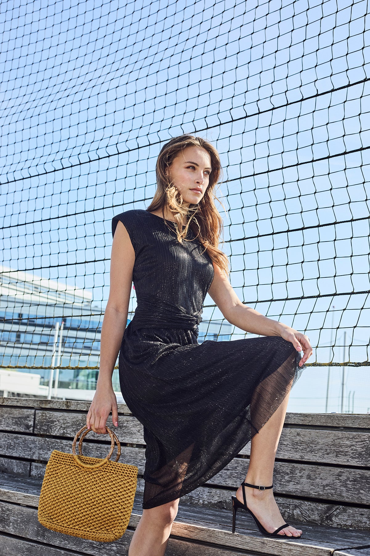 Molly Jo - Jaylene ermalaus sparikjóll