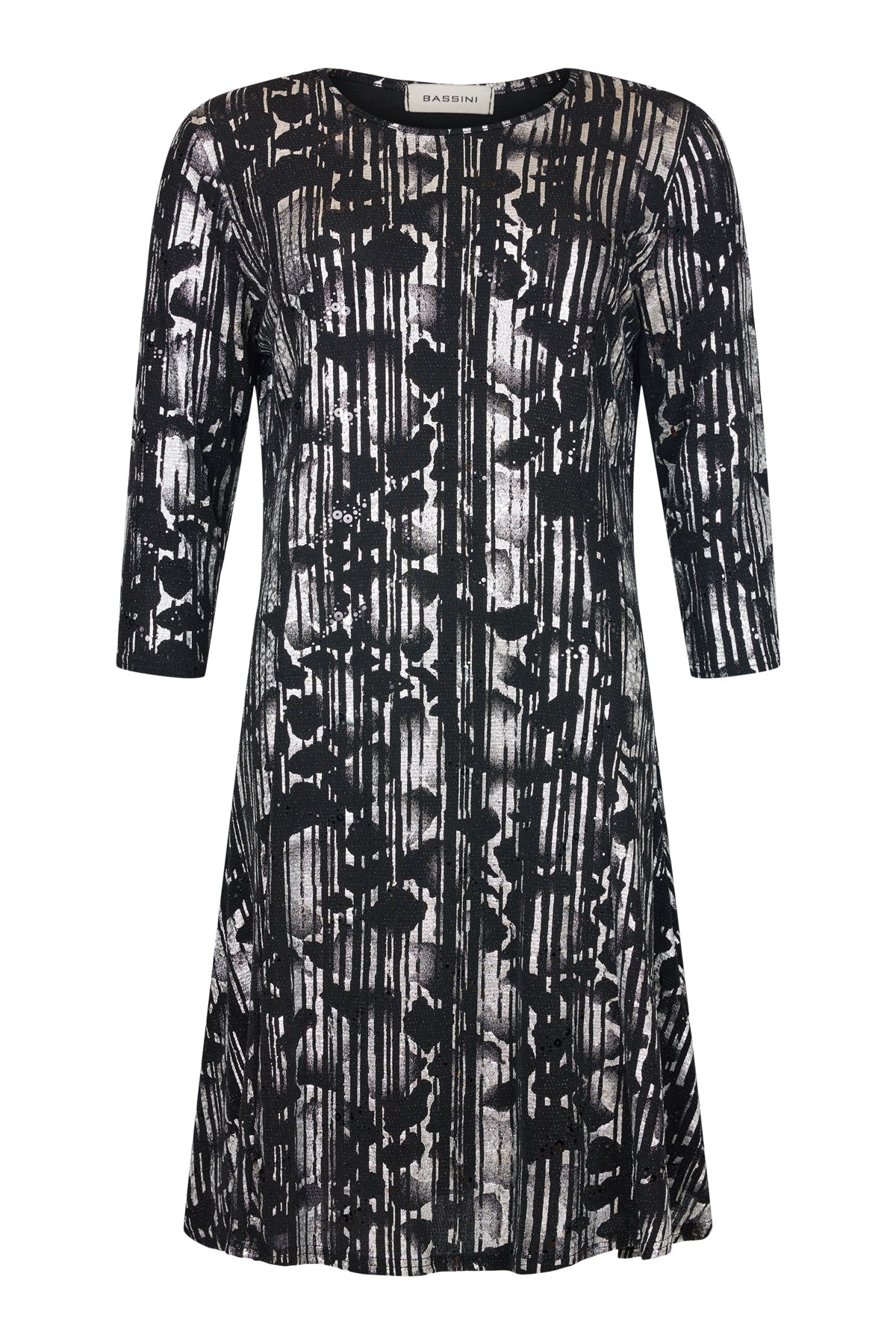 Bassini - Raven kvartermakjóll