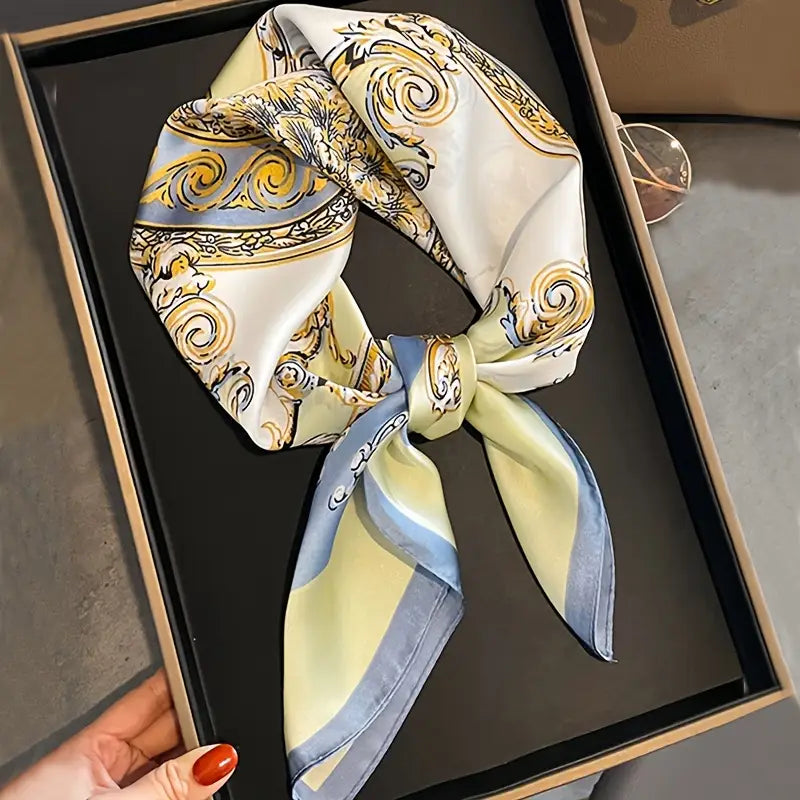 Atlas Road - Ariel - Slæða með barokk mynstri