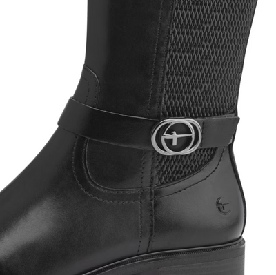 Tamaris - Há stígvél með ól