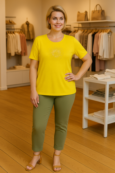 Sunday - Sunny stuttermabolur