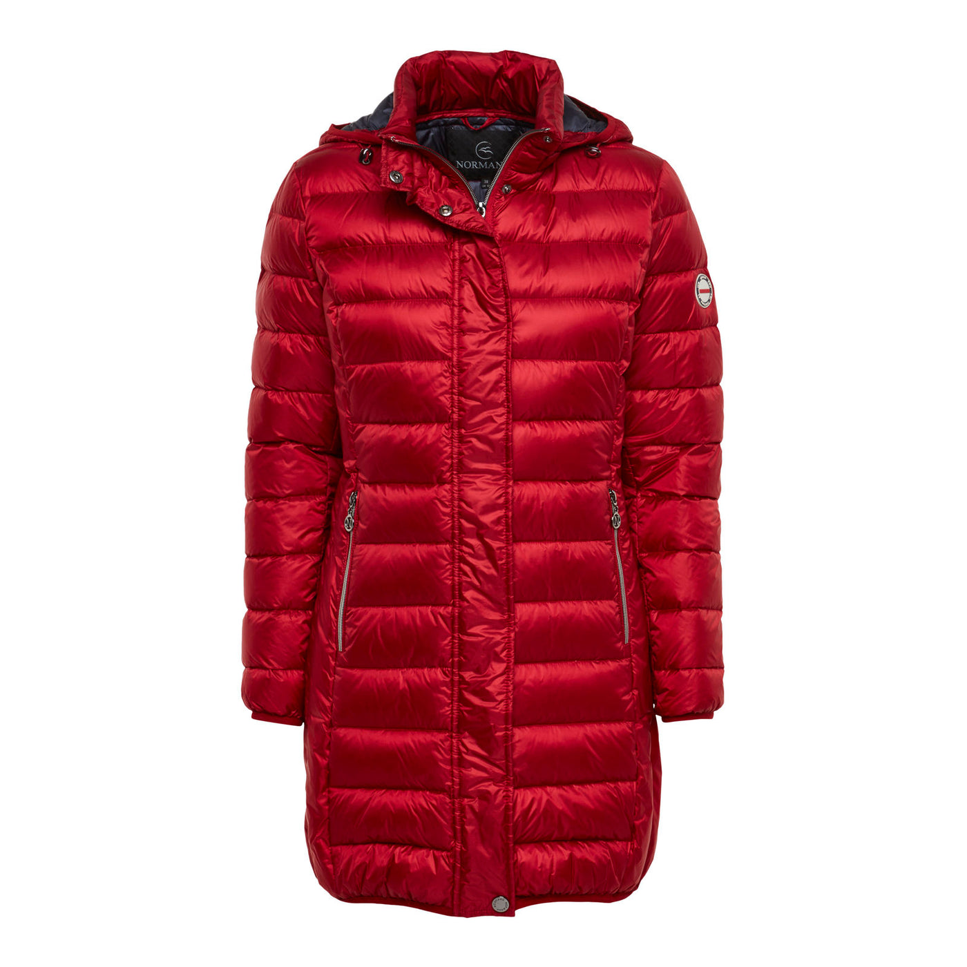 Normann - Opal dúnúlpa með hettu