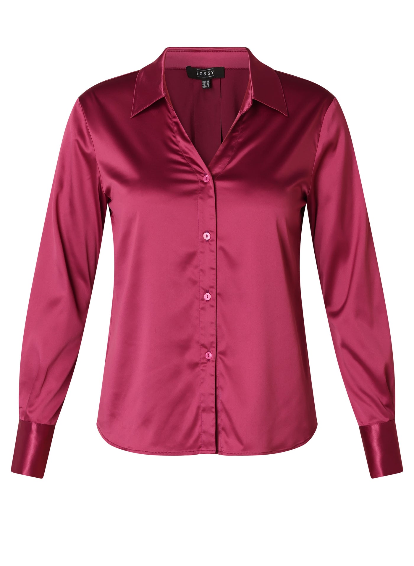 ES&SY - Ayliz satín skyrta