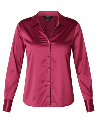 ES&SY - Ayliz satín skyrta