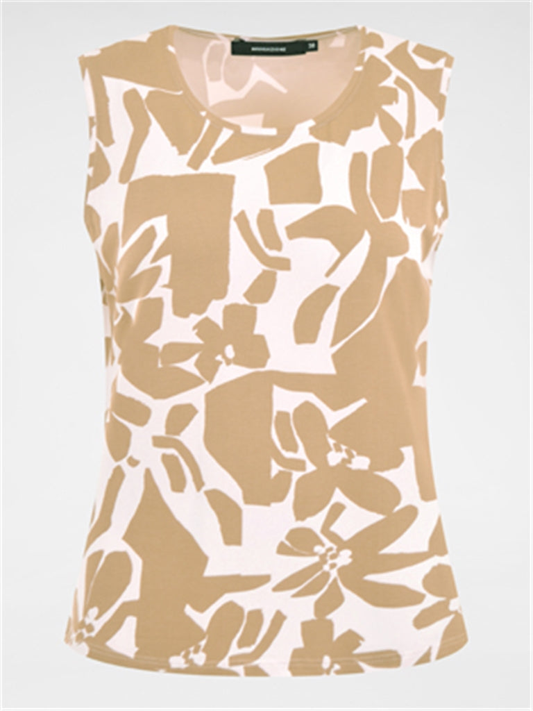 Navigazione - Beryl mynstraður hlýrabolur