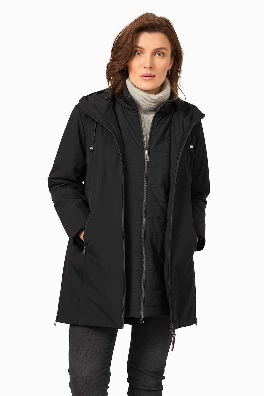 Frandsen - Sidney 3-í-1 útivistar úlpa