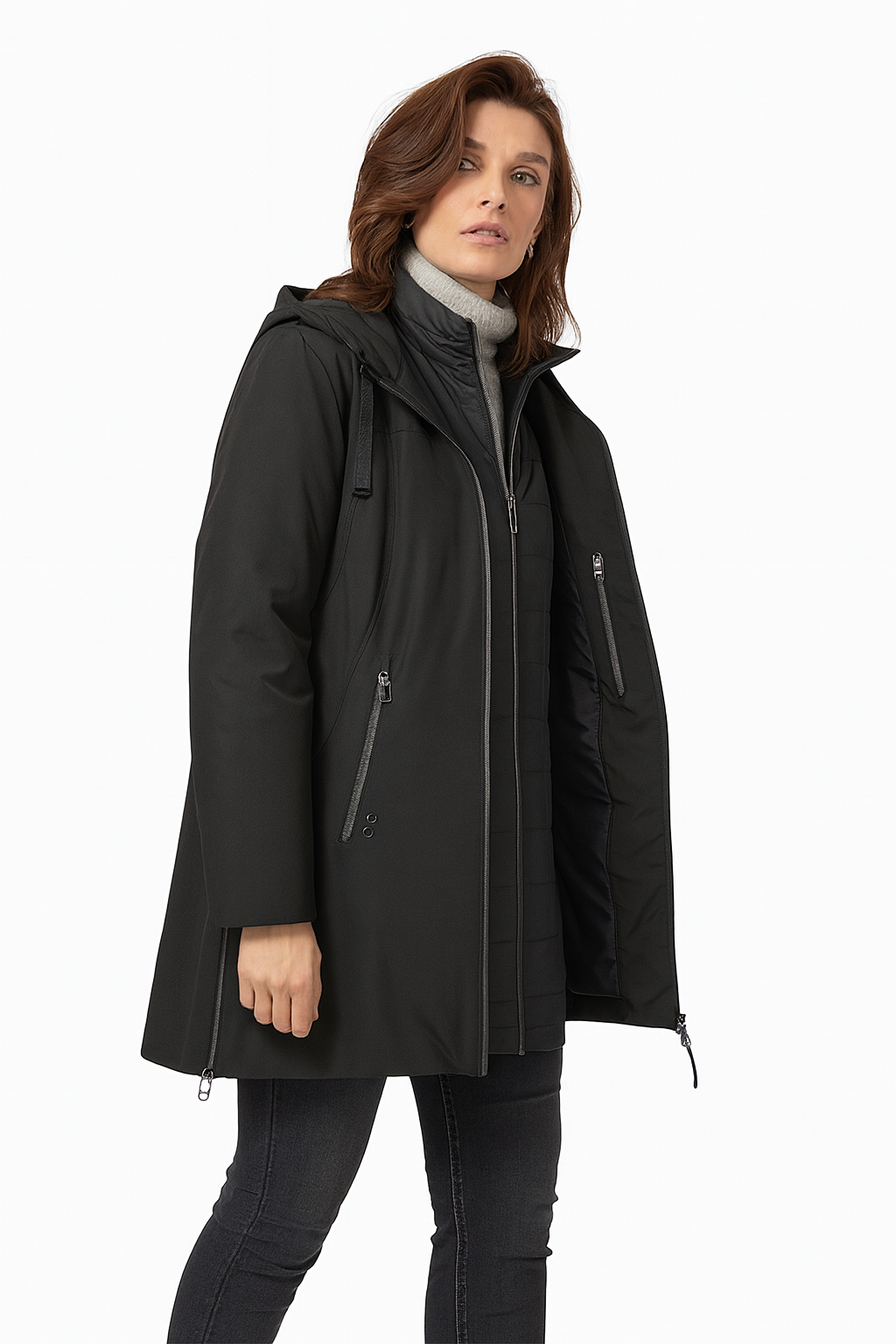 Frandsen - Sidney 3-í-1 útivistar úlpa