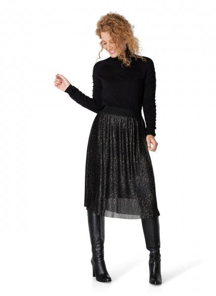 Yest - Mariah plíserað pils