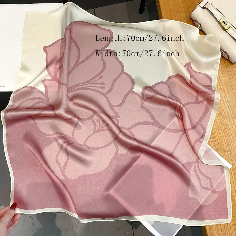 Atlas Road - slæða með sætu blómamynstri