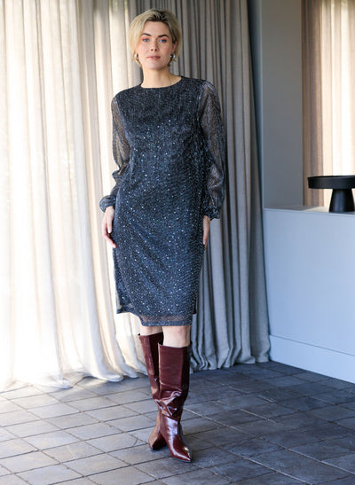 Ivy Beau - Angela glimmer kjóll