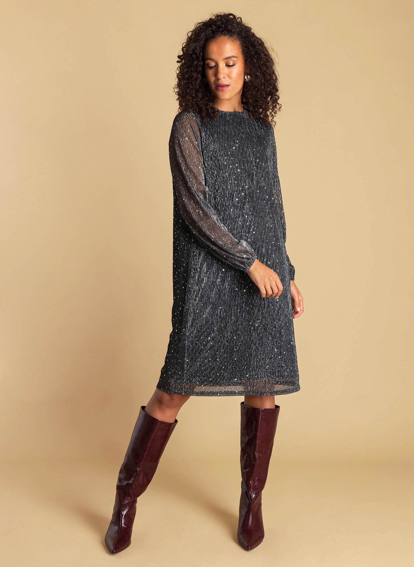 Ivy Beau - Angela glimmer kjóll