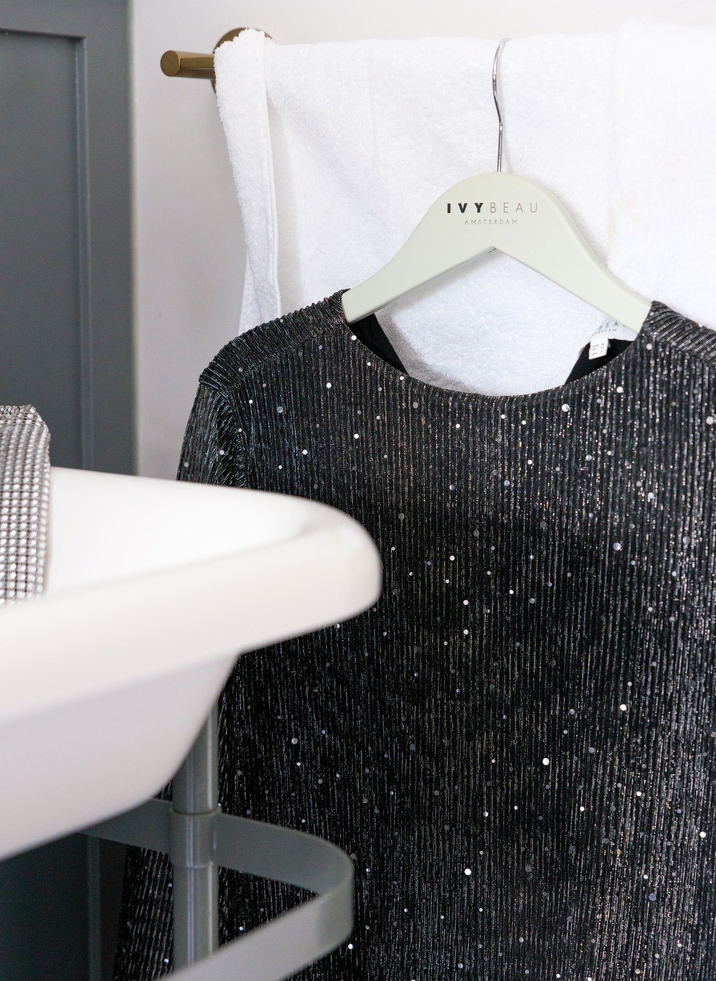 Ivy Beau - Angela glimmer kjóll