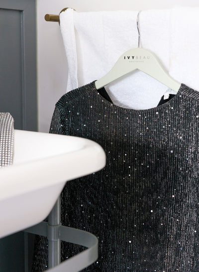 Ivy Beau - Angela glimmer kjóll
