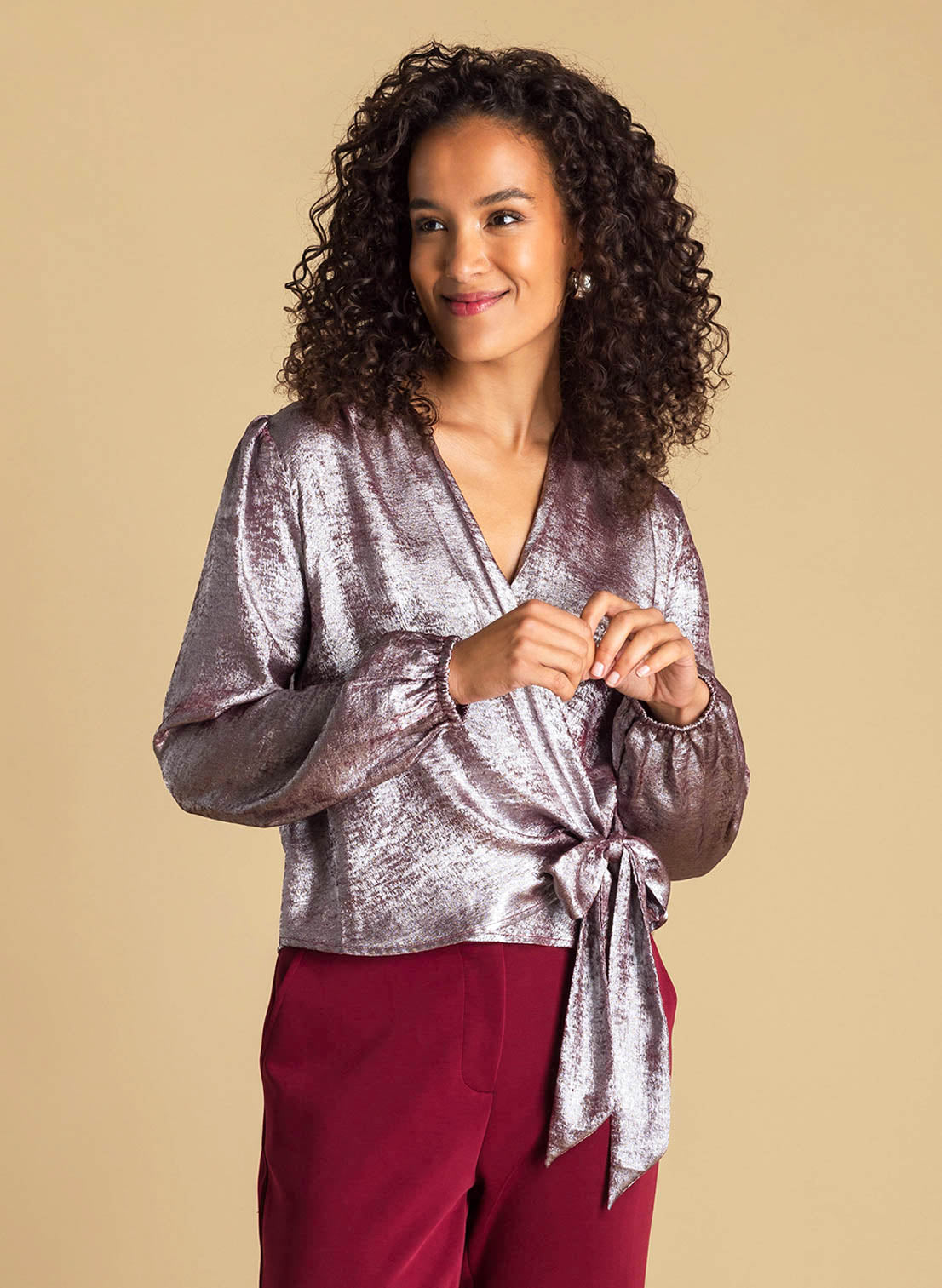 Ivy Beau - Alaia blússa