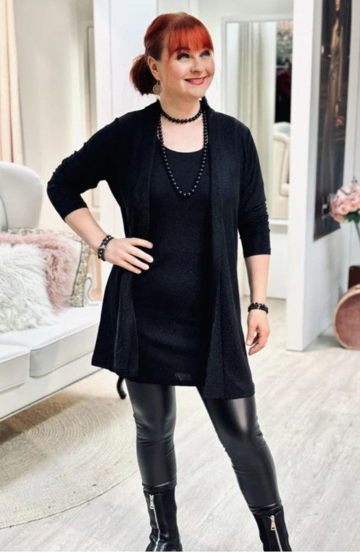 Ze-Ze - Ira 406 Opin glimmer peysa