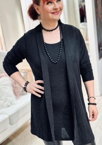 Ze-Ze - Ira 406 Opin glimmer peysa