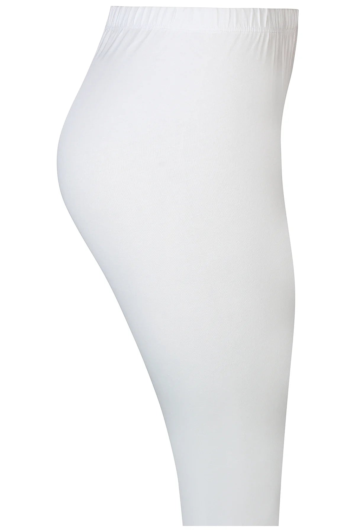 ZE-ZE - Malus 616 kvart leggings með blúndu