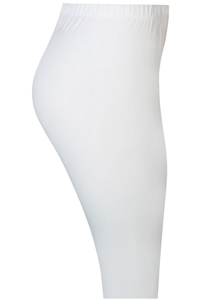 ZE-ZE - Malus 616 kvart leggings með blúndu