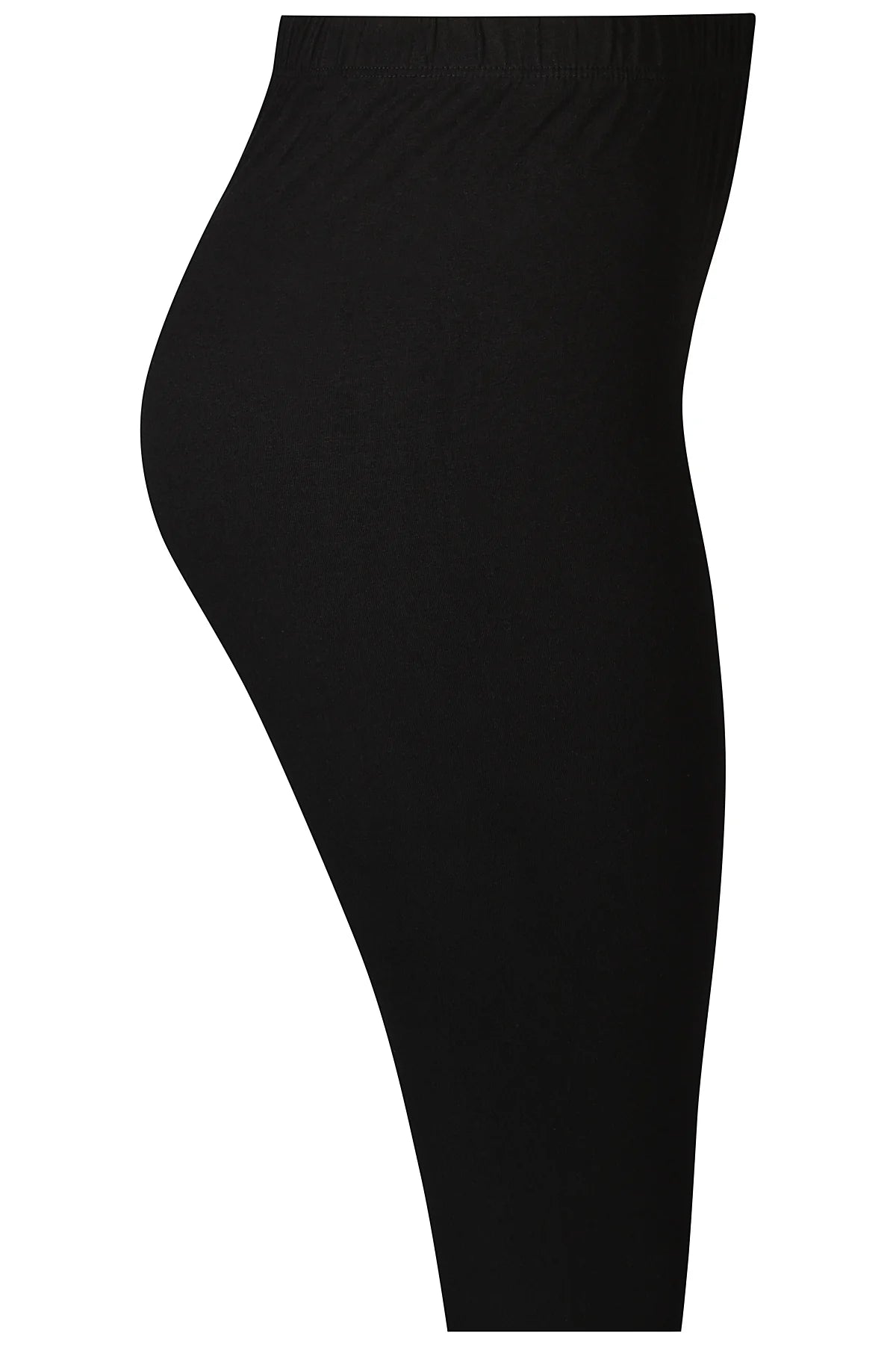 ZE-ZE - Malus 616 kvart leggings með blúndu