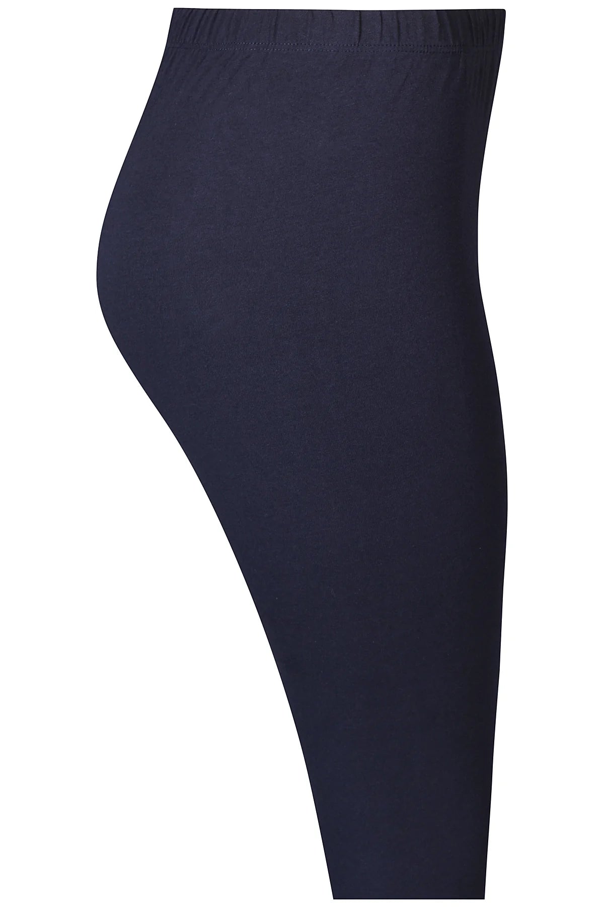 ZE-ZE - Malus 616 kvart leggings með blúndu